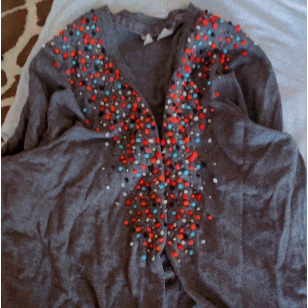 FABRIC BALL SWEATER **CLEANING MY CLOSET**